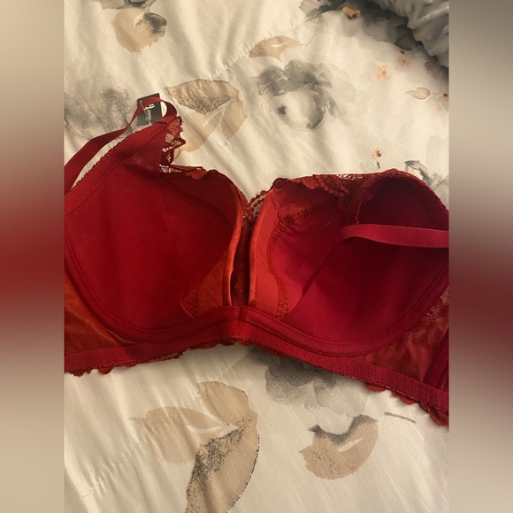 Aimerfeel bra 32g us size red new with tags on - Picture 4 of 5